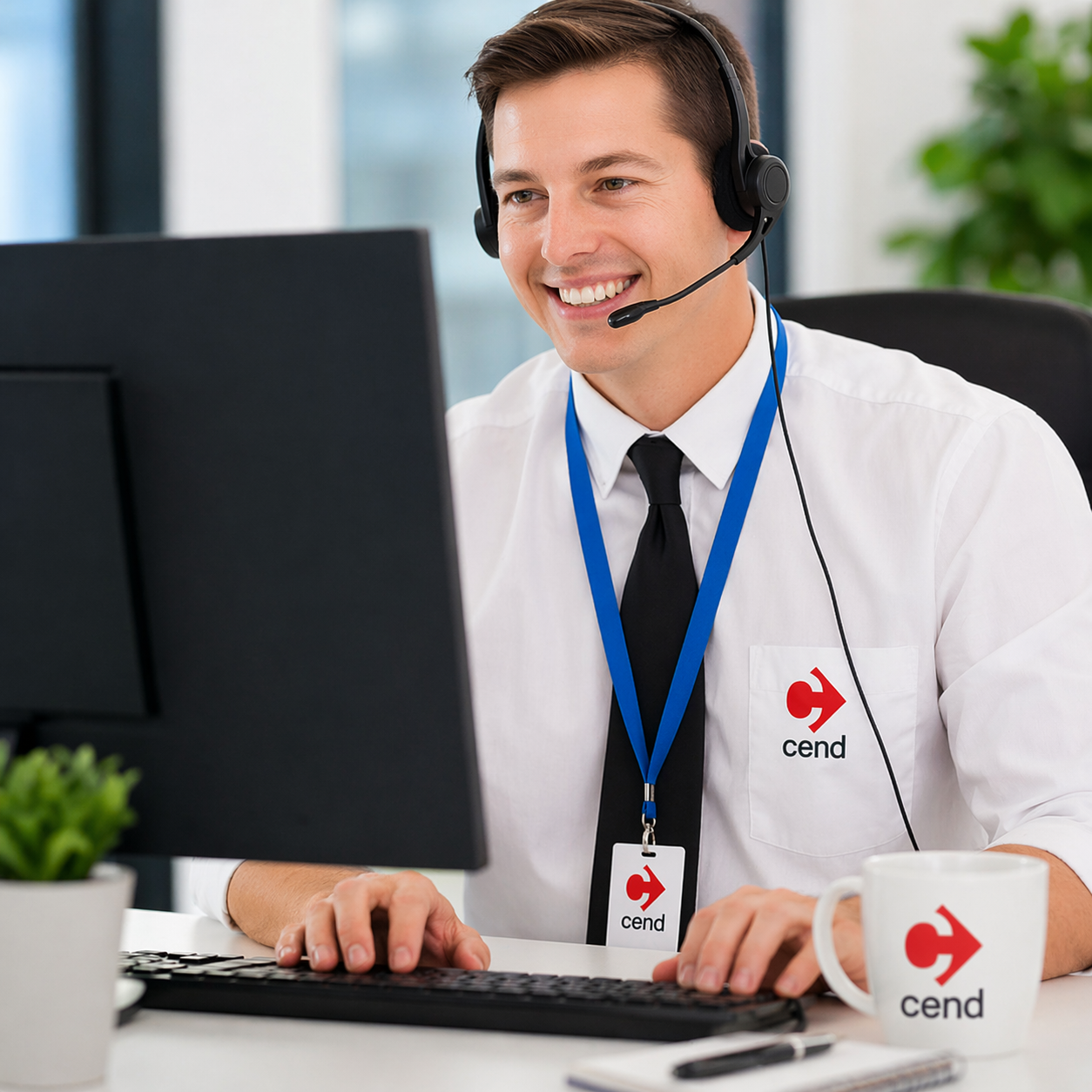 Cend Couriers customer support team Manchester