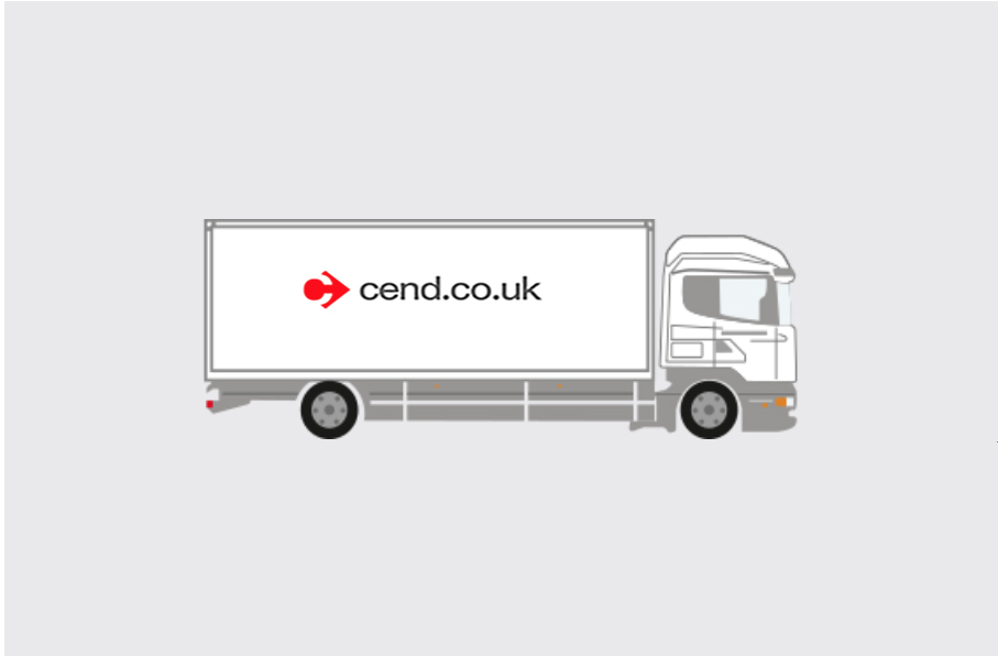18 tonne truck courier Manchester