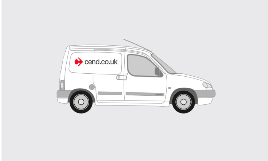 Small van courier Manchester